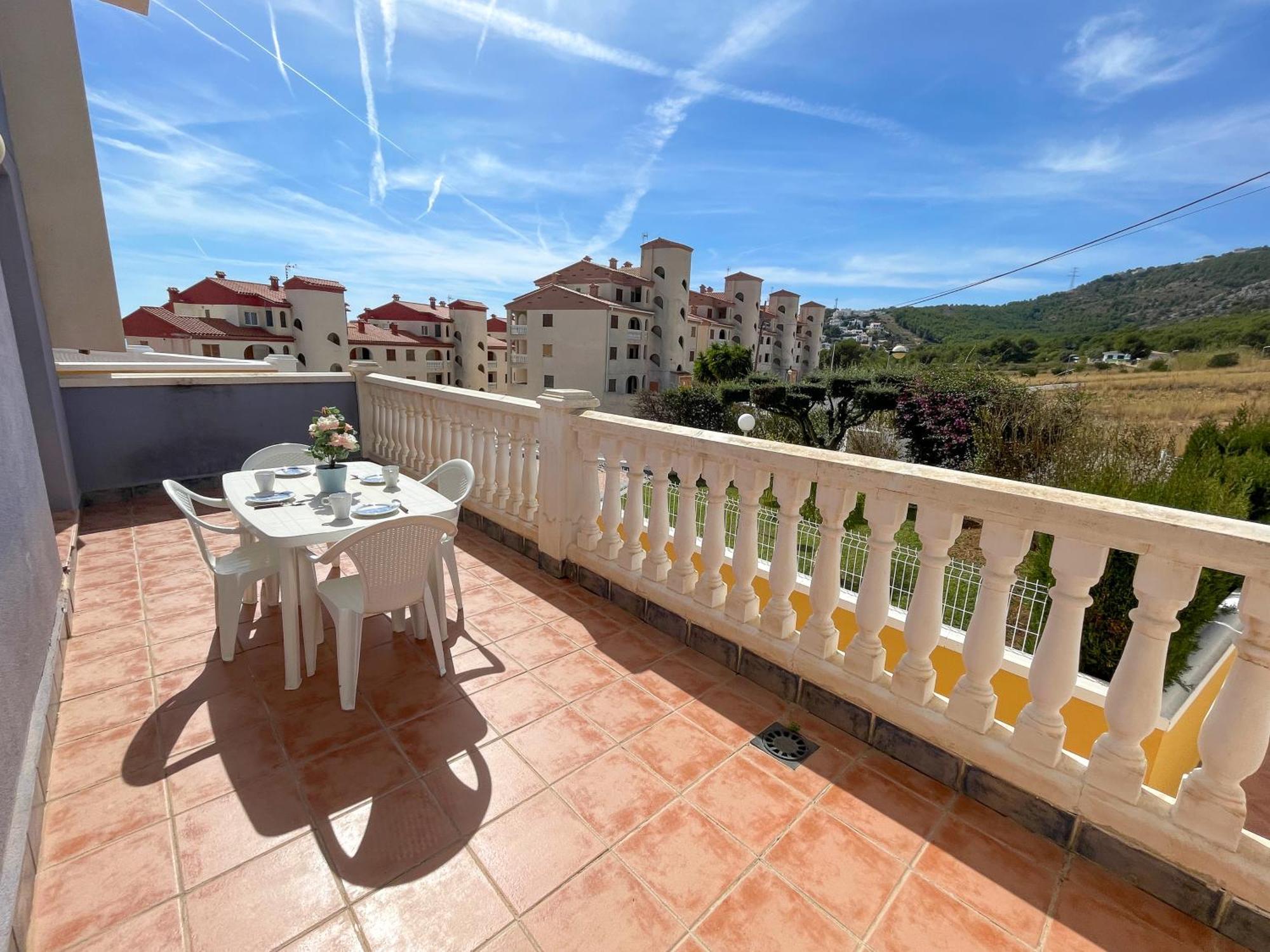Apartamentos Marcomar 3000 Alcoceber Bagian luar foto