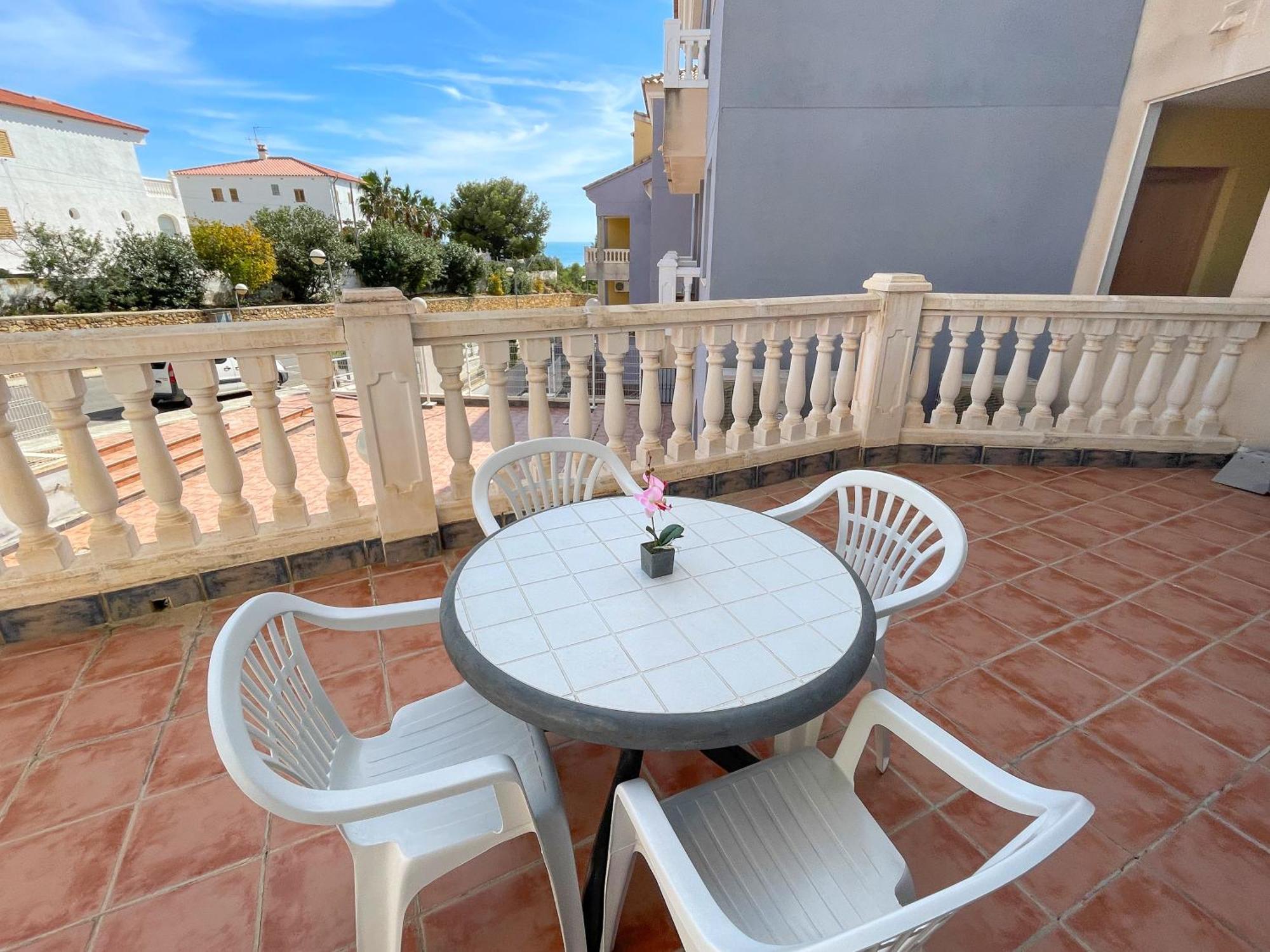 Apartamentos Marcomar 3000 Alcoceber Bagian luar foto