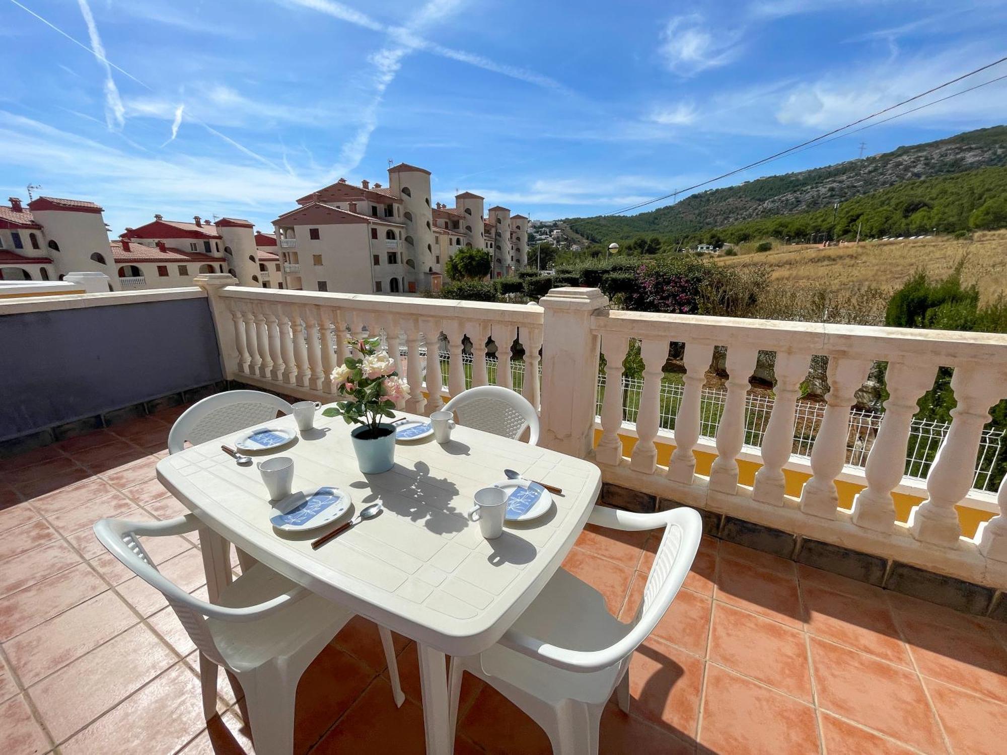 Apartamentos Marcomar 3000 Alcoceber Bagian luar foto