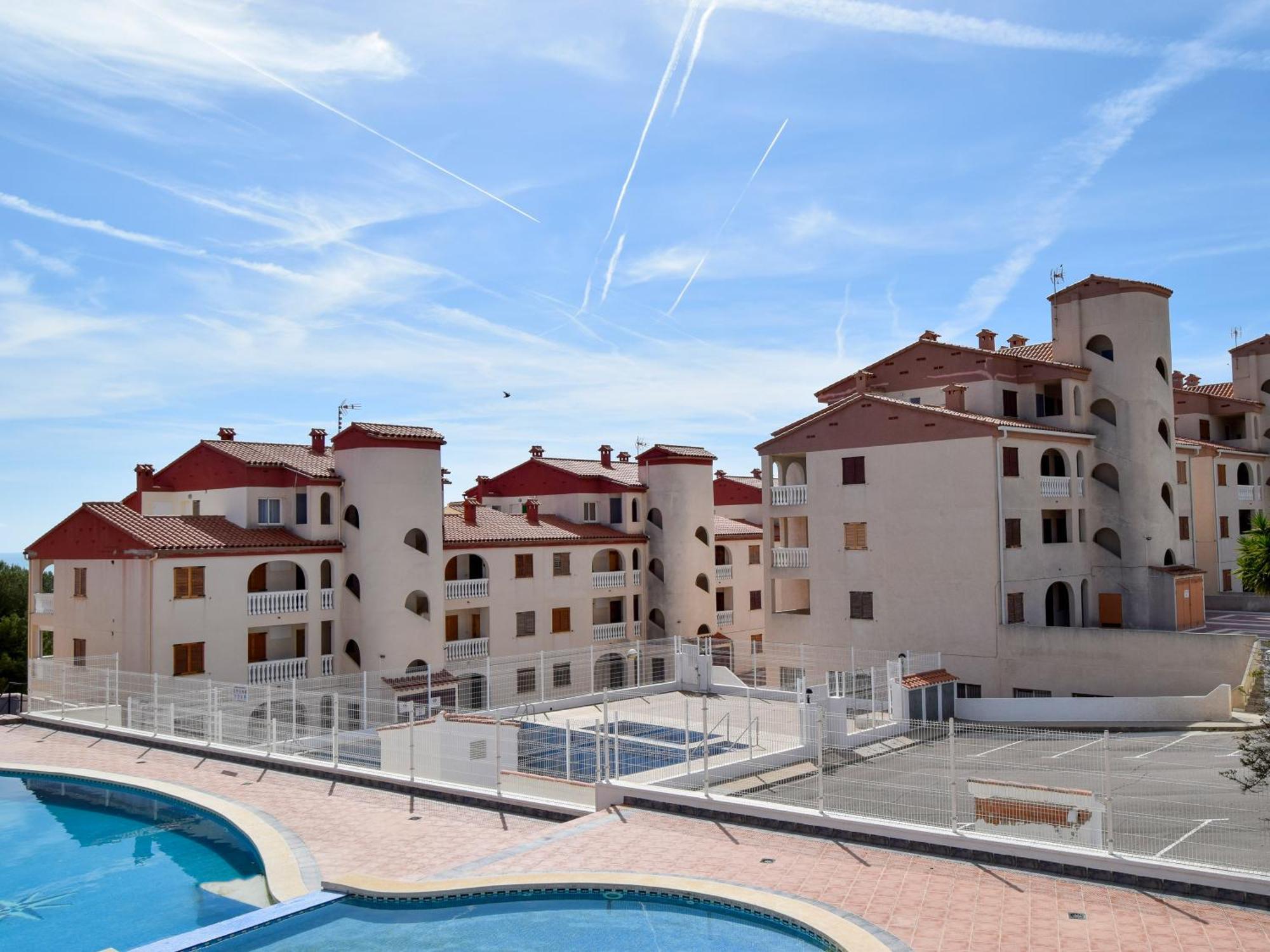 Apartamentos Marcomar 3000 Alcoceber Bagian luar foto