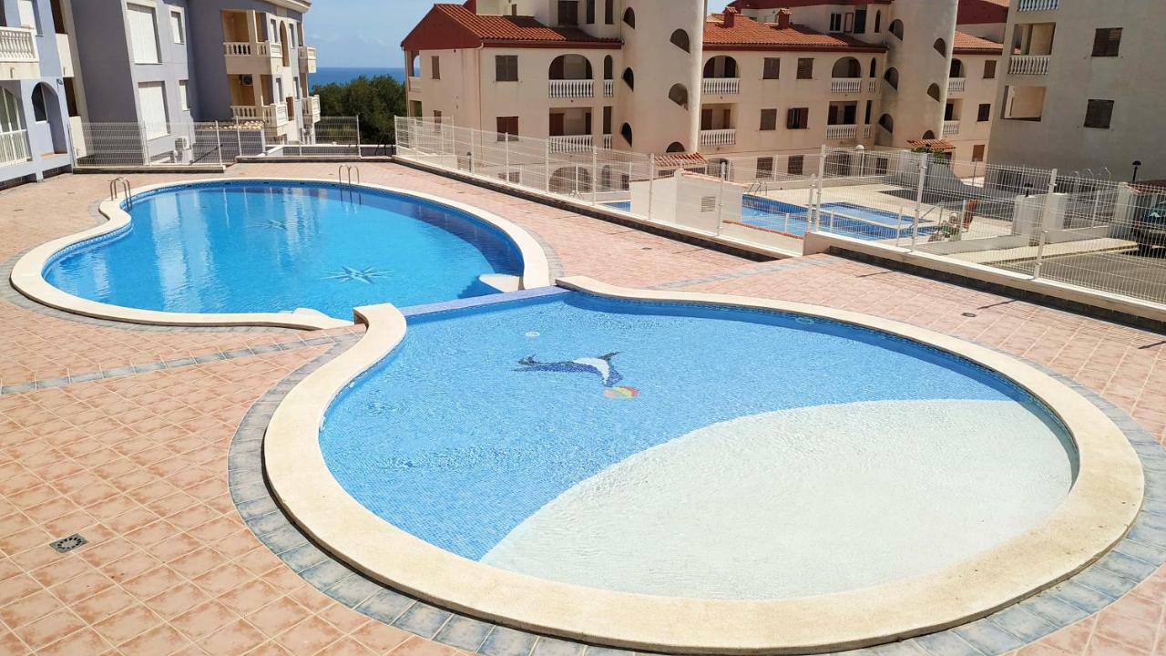 Apartamentos Marcomar 3000 Alcoceber Bagian luar foto